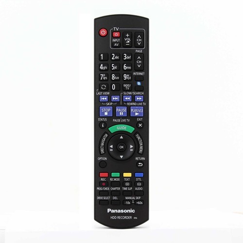 New genuine panasonic remote - genuine,
