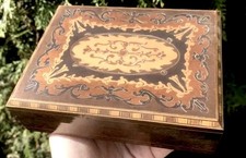 Italian Sorrento Wooden