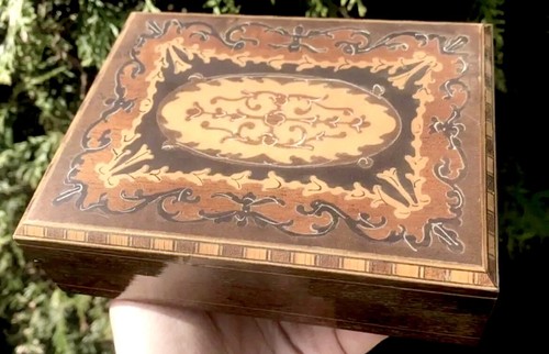 Italian sorrento wooden - italian,