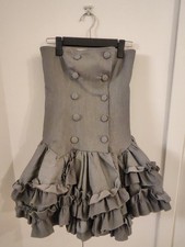 poshepose one piece lolita ruffled dress