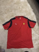 Ferrari x PUMA Red T Shirt