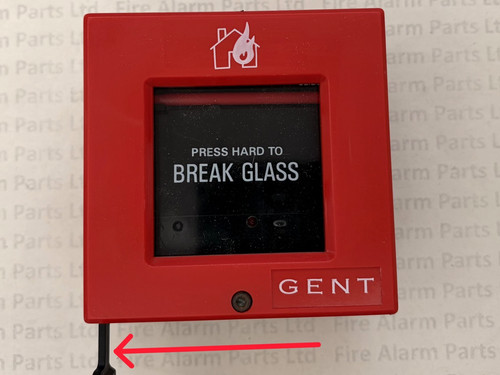 Gent test key for fire - test,