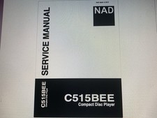 Nad C515bee Service Manual