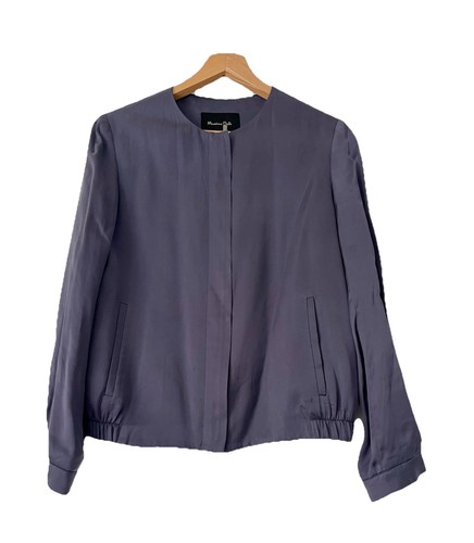 Massimo dutti satin bomber - massimo,