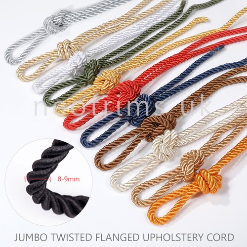 Twisted upholstery cord - twisted,