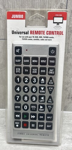 Jumbo universal remote - universal,