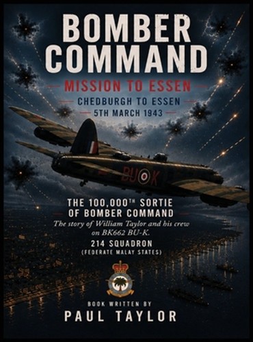 Bomber command mission - bomber, to