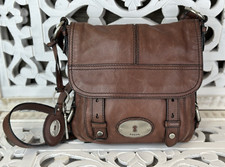 FOSSIL MADDOX Distressed Brown