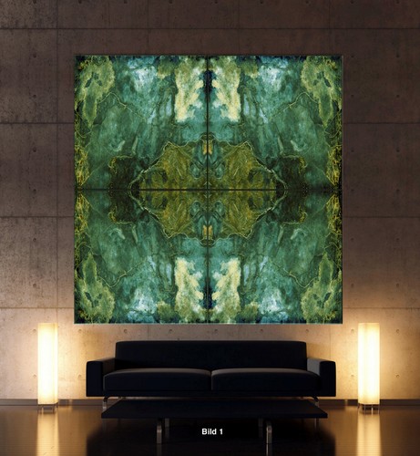Stone gold abstract - stone, canvas