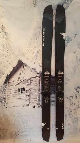 Demo blizzard spur 192cm - ex-demo,