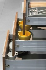 Kitchen Drawer System Box + Pan Drawer - 300/400/500/600/800mm Generic Universal