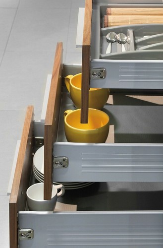 Kitchen drawer system box - drawer, +