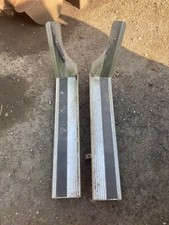 Chevy Day Van G20 aluminium short front running boards step n up
