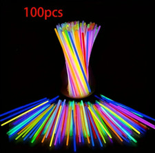 100 GLOW STICKS BRACELETS
