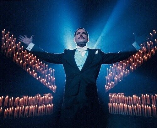 Freddie mercury unsigned x - mercury,