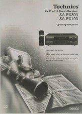 Technics SA-EX300 SA-EX100 -