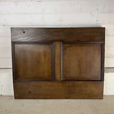 Small Section of Antique Oak Wall Panelling