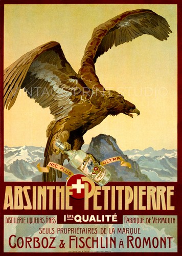 Absinthe petitpierre vintage - petitpierre,