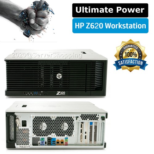 Core z620 workstation - 12-core,