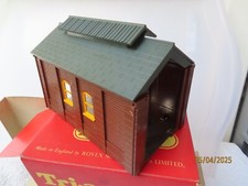Vintage Tri-ang R76 Engine shed boxed  .