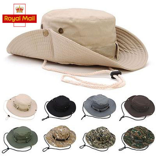 Men camo sun - hat, bucket