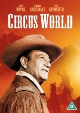 Circus World DVD (2014) John Wayne, Hathaway (DIR) cert U FREE Shipping, Save £s