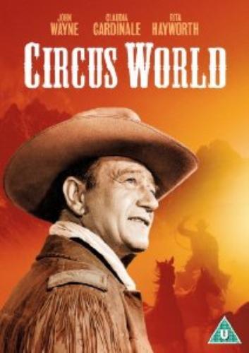 Circus world dvd - circus,