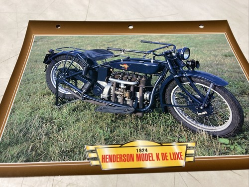 Henderson 1300 model luxe - model, de
