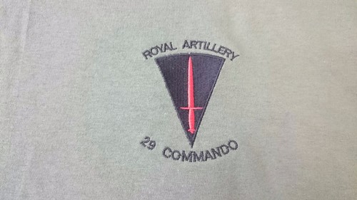 British army royal - ra,