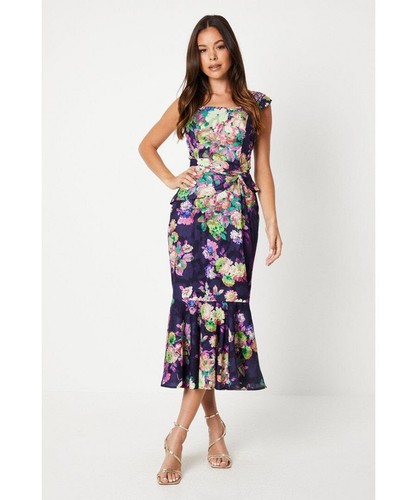 Coast printed twist - twist, detail