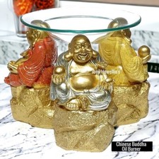 Chinese Buddha Oil Burner Wax