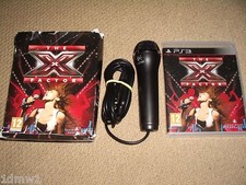 THE X FACTOR GAME & LOGITECH