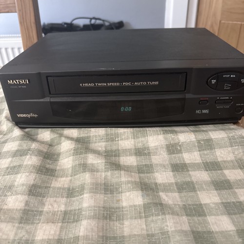 Matsui vcr vhs player 9505 - matsui,