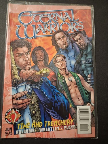 Eternal warriors june 1997 - warriors,