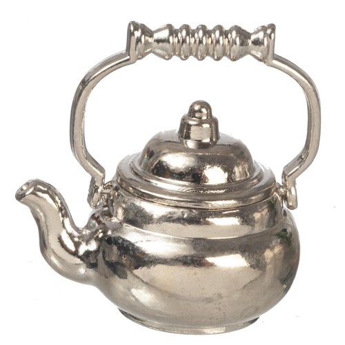 Dolls house silver - house,