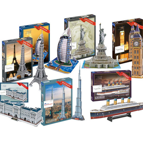 Puzzles models - puzzles,