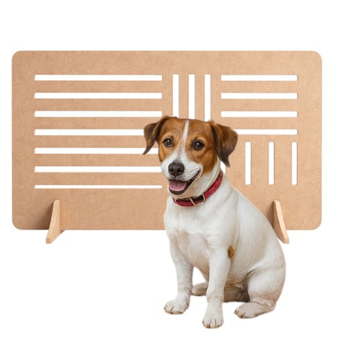 Freestanding dog stopper for - freestanding,