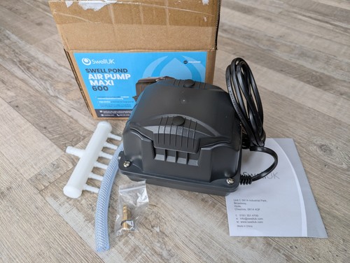 Pond air pump - air,