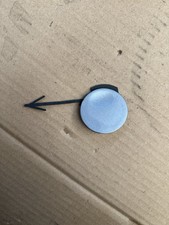 2009 Vauxhall Corsa D Rear Bumper Towing Eye Cover Insert 475498858