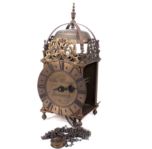 Thomas moore lantern - thomas, clock