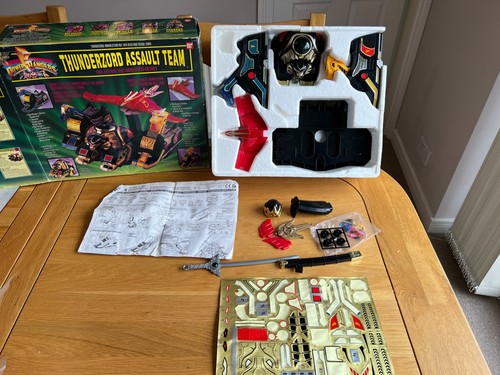 Power rangers 1994 mmpr - rangers, deluxe