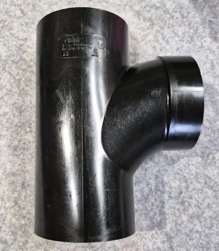 Valsir hdpe swept branch - hdpe,