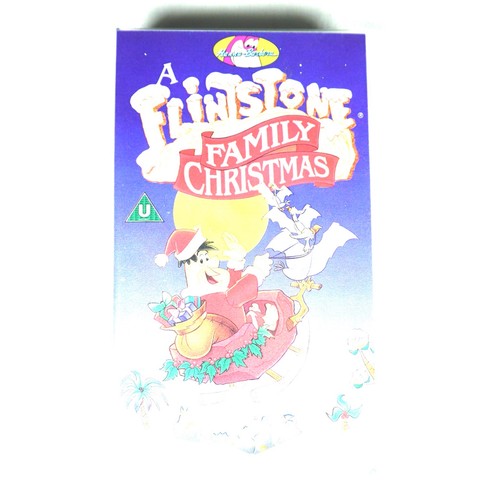 Flintstone family christmas - a,