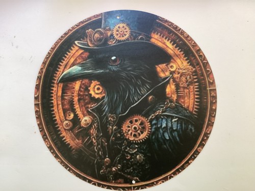 Goth steam punk raven - goth, /
