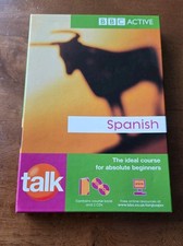 BBC Active Talk Spanish – 2 CD Audio + 128-Page Course Book (Language Learning) 