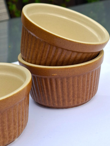 Set brown beige - set, 4