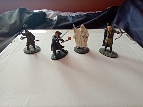 Eaglemoss lord the rings - eaglemoss,