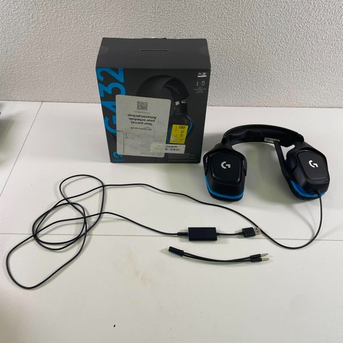 Logitech g432 surround - g432, 7.1