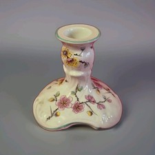 James Kent Old Foley Candlestick Holder Chinese Rose Decorative