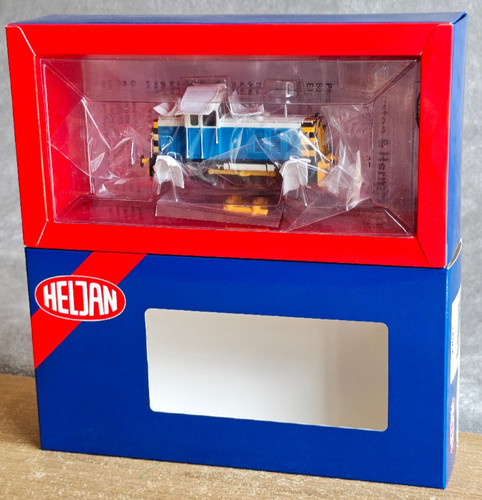 Heljan class diesel - heljan,